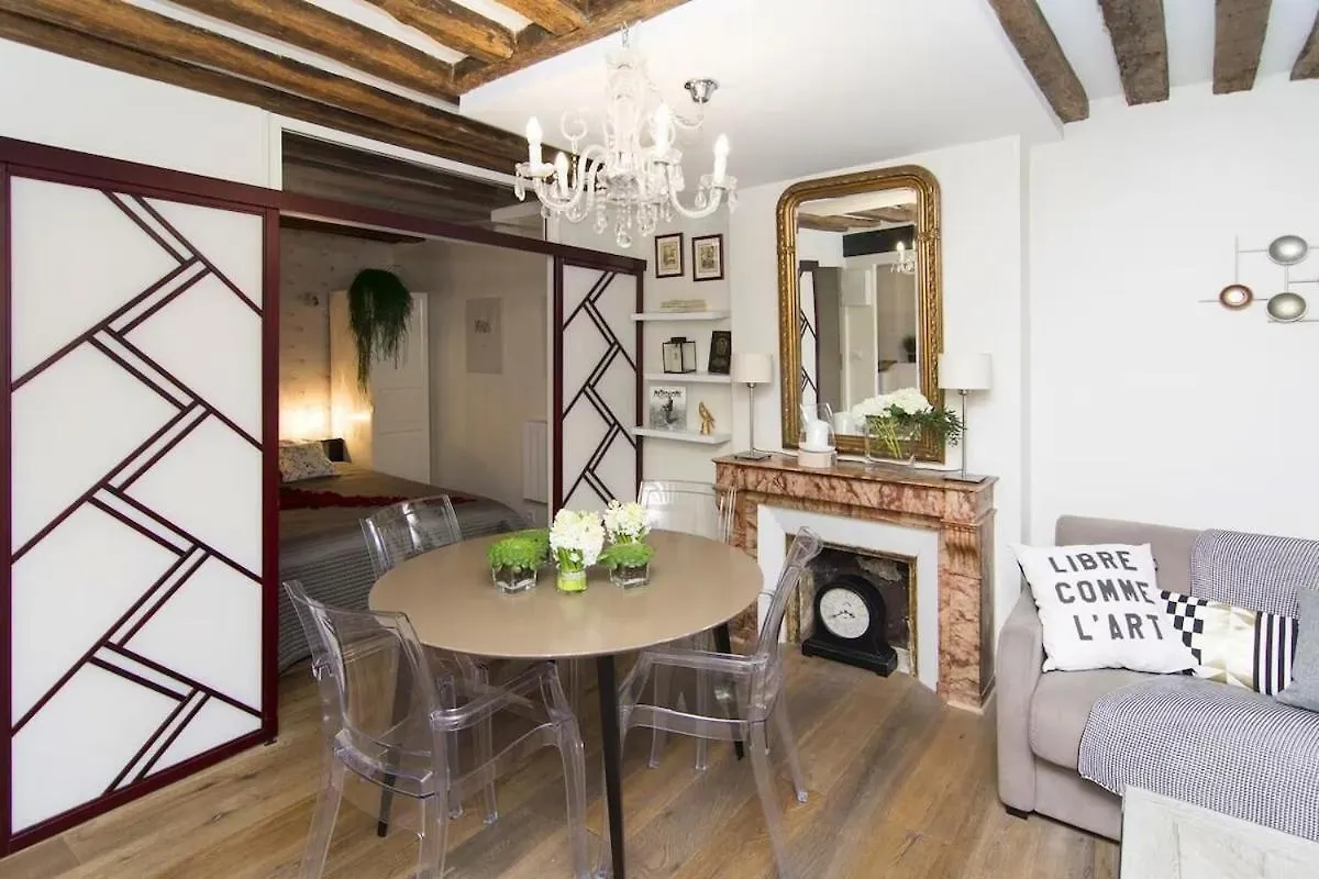 شقة My Nest Pantheon - 31m2 - 2min Du Pantheon *